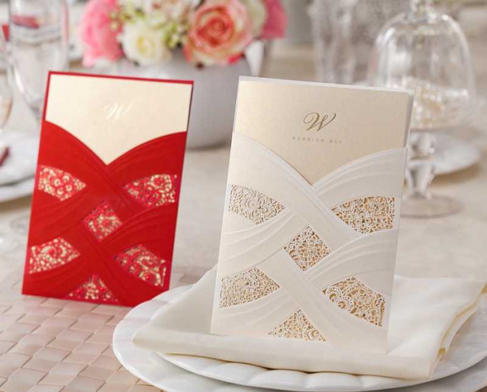 BWI060 Bhands Korea Invitation Cards - As Low As RM4.10/Pc