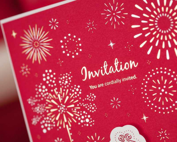 BWI005 Bhands Korea Invitation Cards - As Low As RM3.99/Pc
