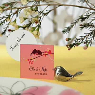  WPCH2022 Love Bird Place Card Holders