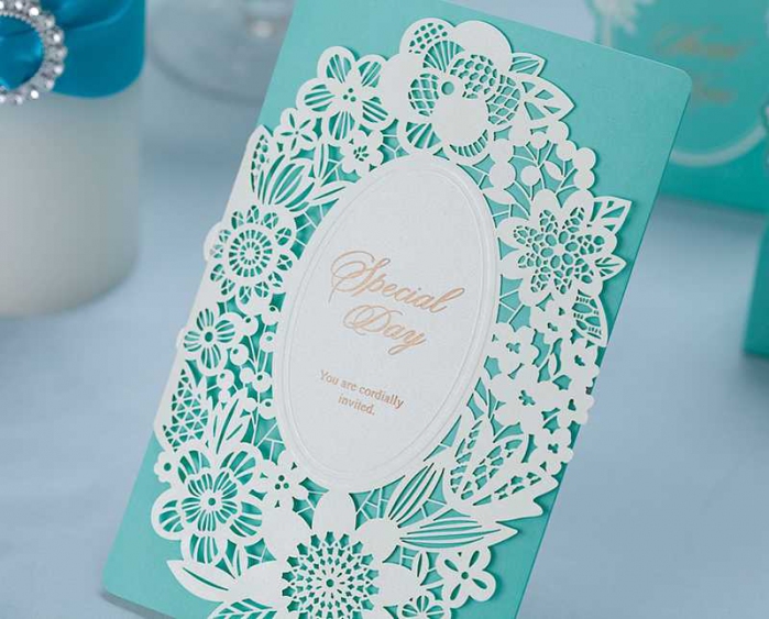 BWI002  Bhands Korea Invitation Cards - As Low As RM3.55/Pc