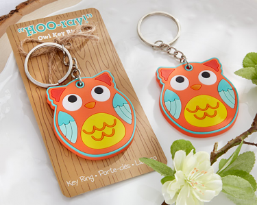 WHR2011 "HOO-ray!" Owl Key Ring - As low as RM3.70 / Pc 