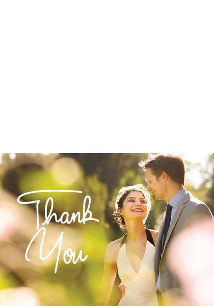 STY3001 Personalize Thank You Cards