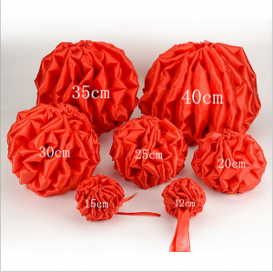WFB1002 绣球 Red Ball - As Low As RM 12.80/Pc