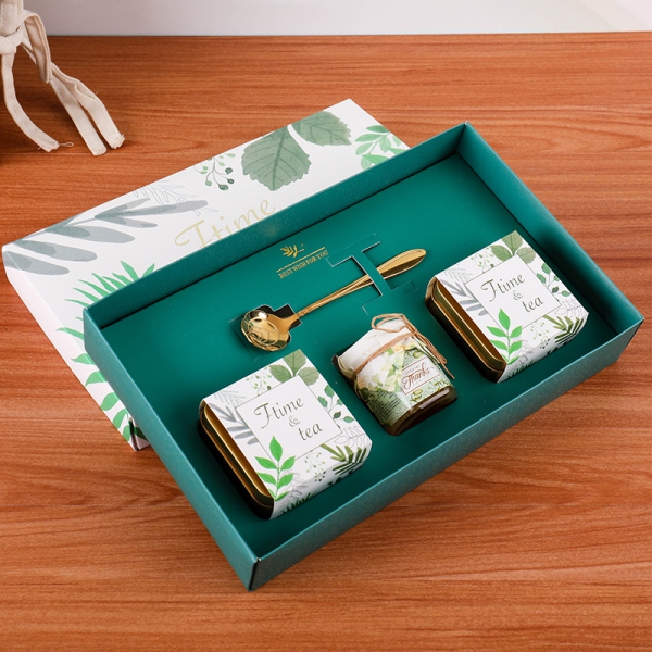 VGB201- Tea Time for you Combination gifts - Premium VIP Gift  (Pre Order-edible foods & tea) 