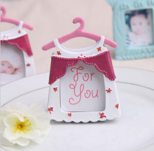 WPF2002-1 Pink Baby Dress Photo Frame - As Low As RM4.40 /Pc