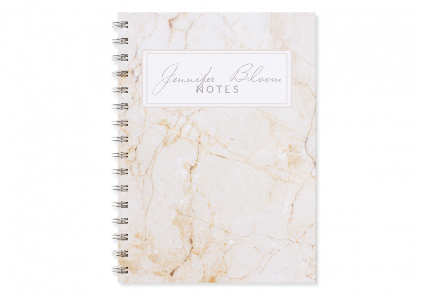 SNO3001 Personalize Notepad Or Notebook
