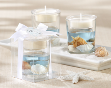 WCH2044 "Seashell" Gel Tealight Holder- As Low As RM6.72 / pc