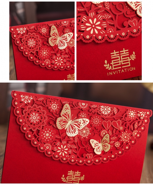 BCI5521 Bhands Korea Invitation Cards (Chinese)