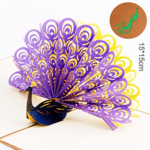 AADI006C 3D Invitation Cards (Animal@6 Options) - As Low As RM9.63/Pc