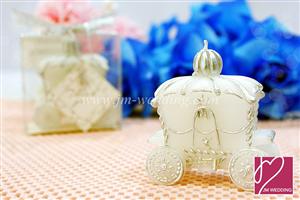 WCH2002 Cinderella Carriage Candle - As Low As RM3.80 / Pc