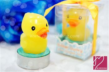 WCH2019 Rubber Ducky Candles