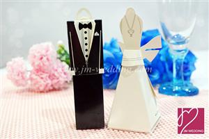 WPB2010 Bride and Groom Favor Boxes