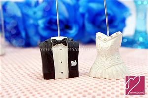 WPCH2001 Bride and Groom Placecard holders 