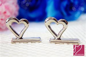 WPCH2014  "Heart " Place Card Holder