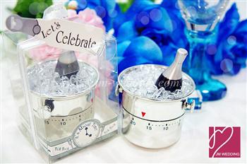 WTIM2001 "Let's Celebrate" Champagne Bucket Timer - As Low As RM8.80 /Pc 