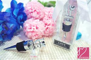WWS2003 LOVE Chrome Bottle Stopper - As low as RM5.99 /Pc