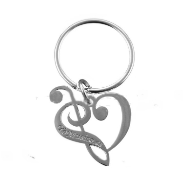 WHR2010 Music theme keychain 